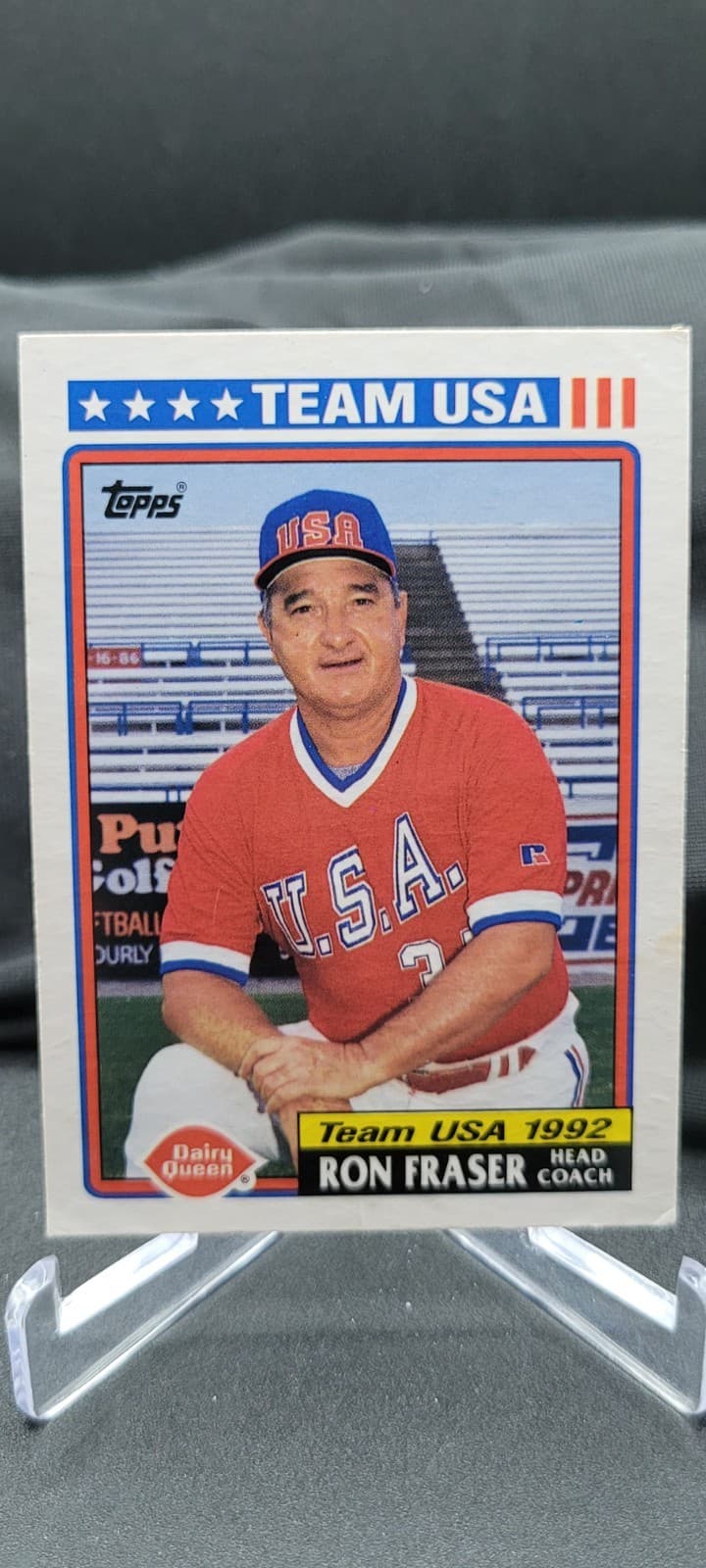 Dairy Queen Team 1992 Topps