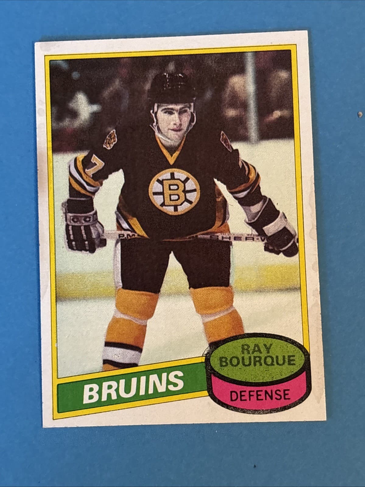 Ray Bourque Boston 1979 Topps