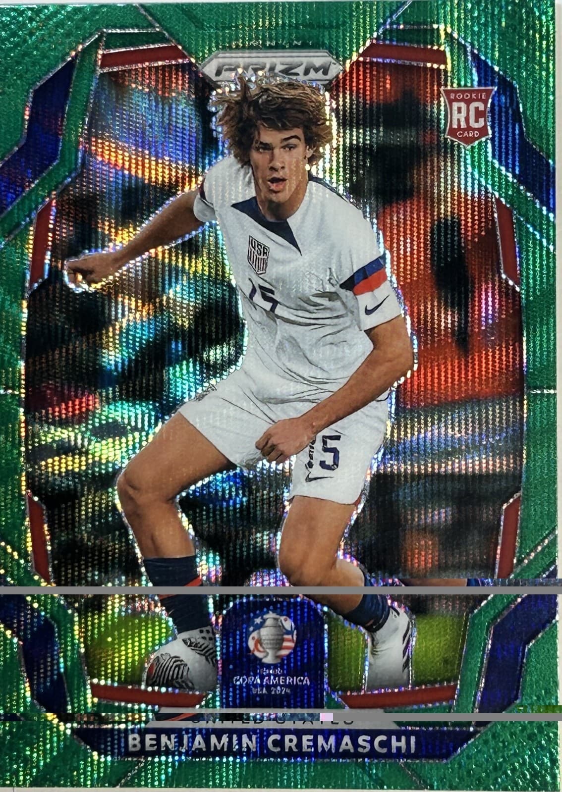 Copa America 2024 Panini Prizm 2024 Panini Prizm