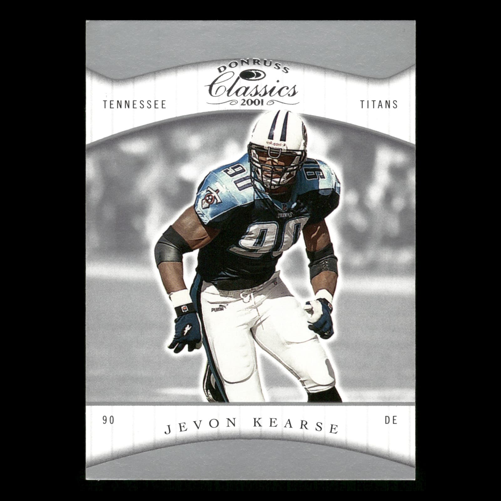 Jevon Kearse Classics 2001 Donruss 2001 Donruss