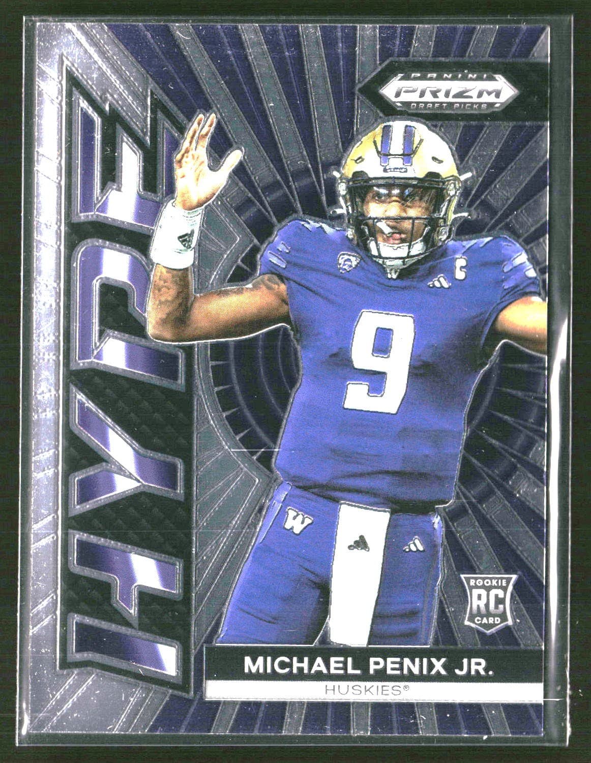 Michael Penix Jr 2024 Panini Prizm 2024 Panini Prizm