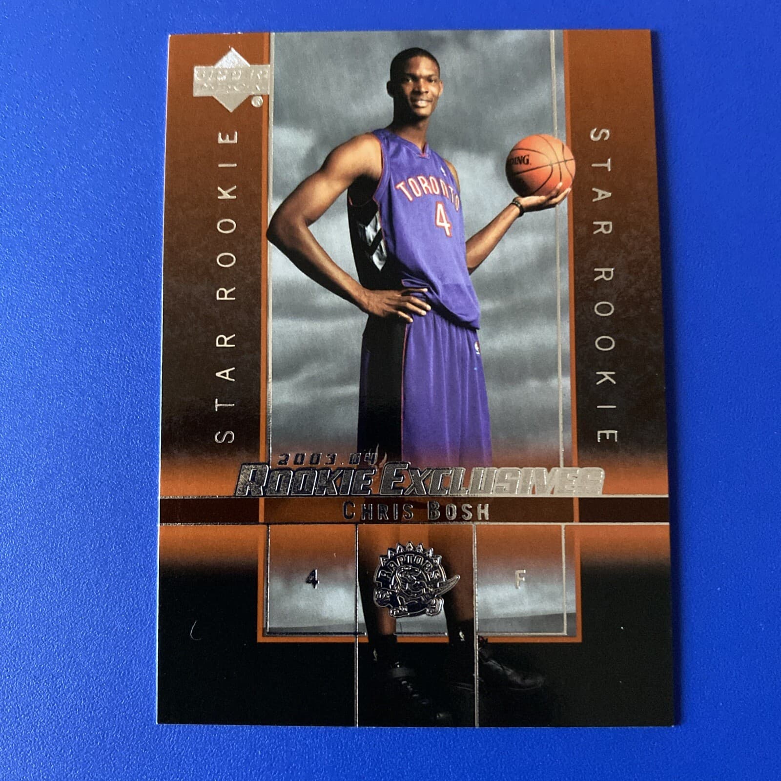 Chris Bosh 2003 Upper Deck
