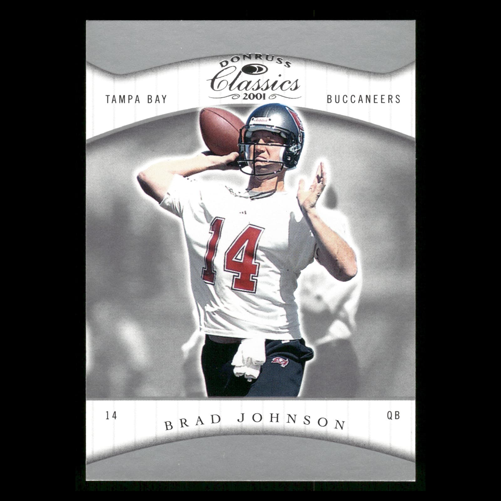 Brad Johnson Classics 2001 Donruss 2001 Donruss