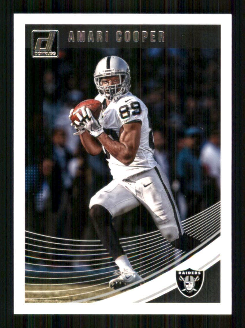 Amari Cooper Oakland 2018 Donruss 2018 Donruss