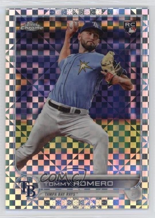 Fractor Tommy Romero 2022 Topps Chrome 2022 Topps Chrome