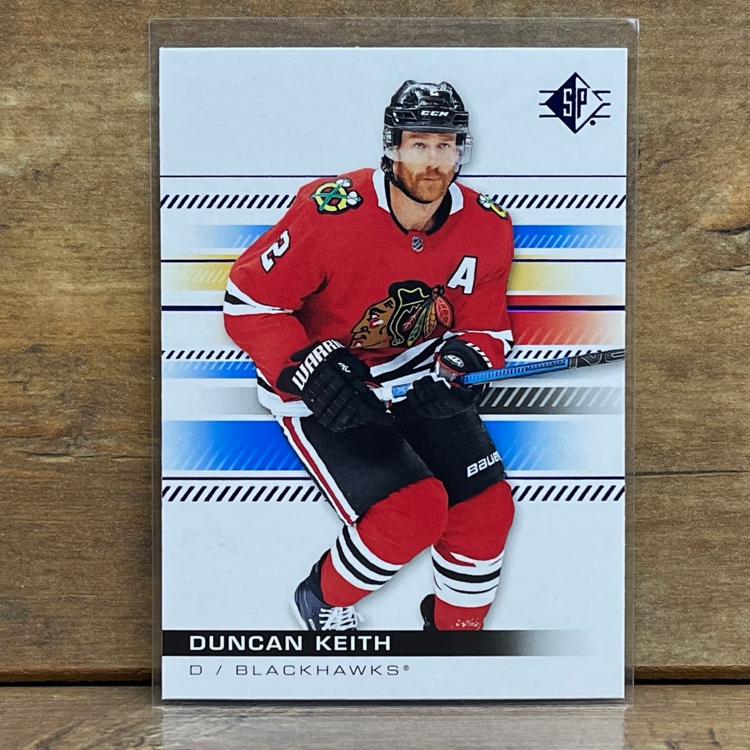 Hockey Duncan Keith 2019 Upper Deck SP 2019 Upper Deck SP