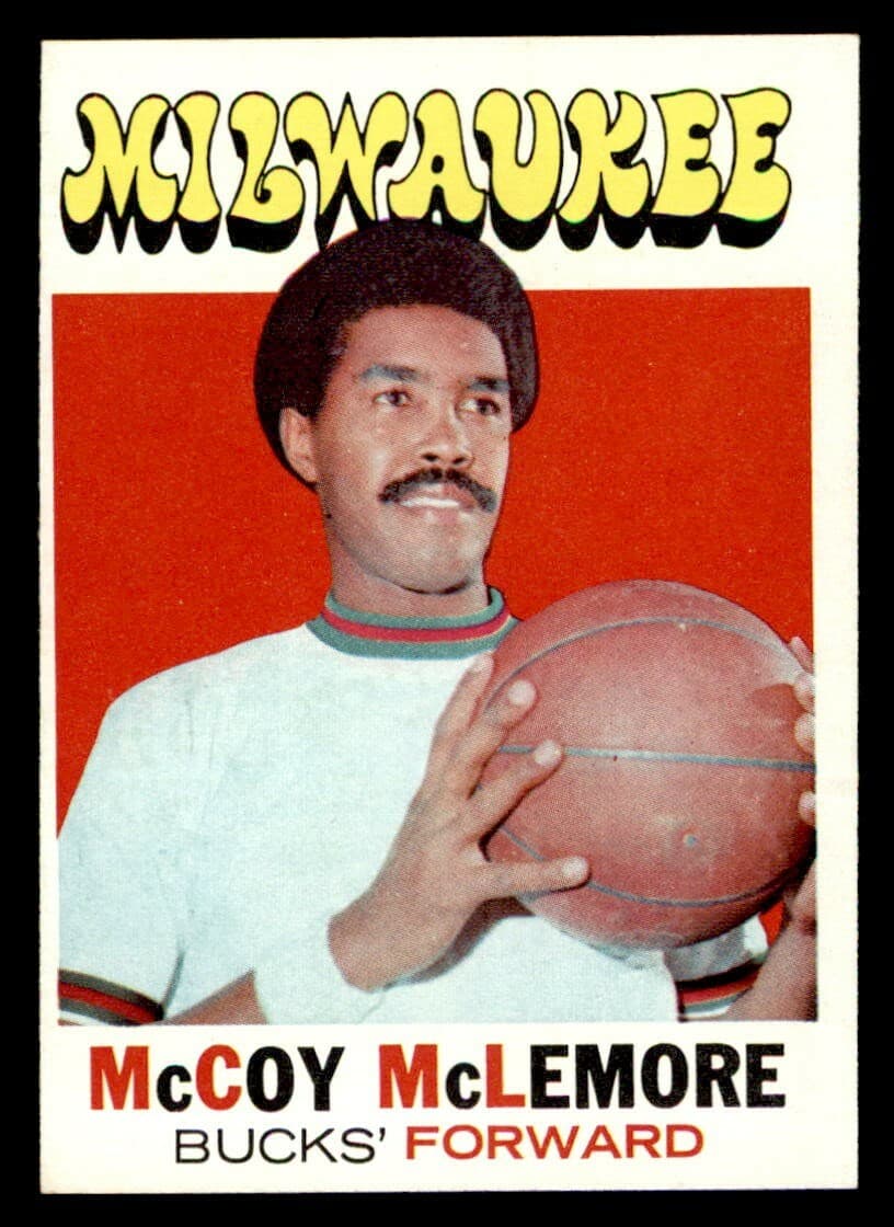 Basketball Mccoy Mc 1971 Topps 1971 Topps