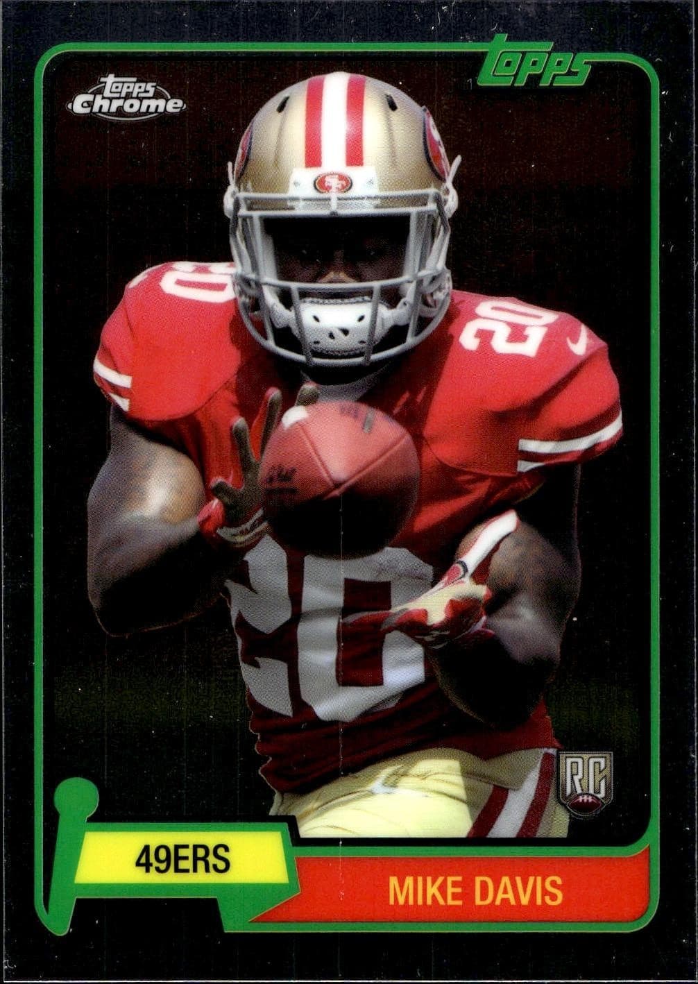 Mike Davis 2015 Topps Chrome 2015 Topps Chrome