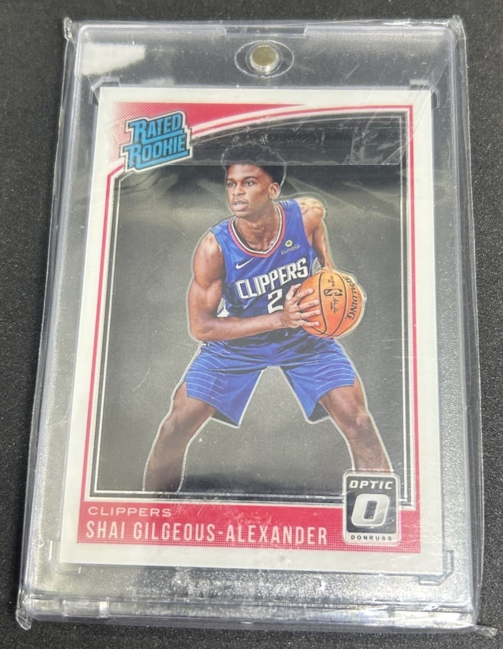Donruss Optic Shai 2018 Panini 2018 Panini