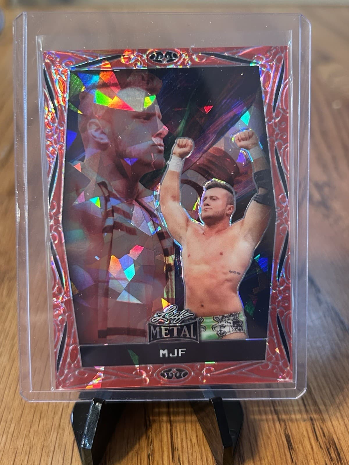 Metal Legends Wrestling 2024 Leaf 2024 Leaf