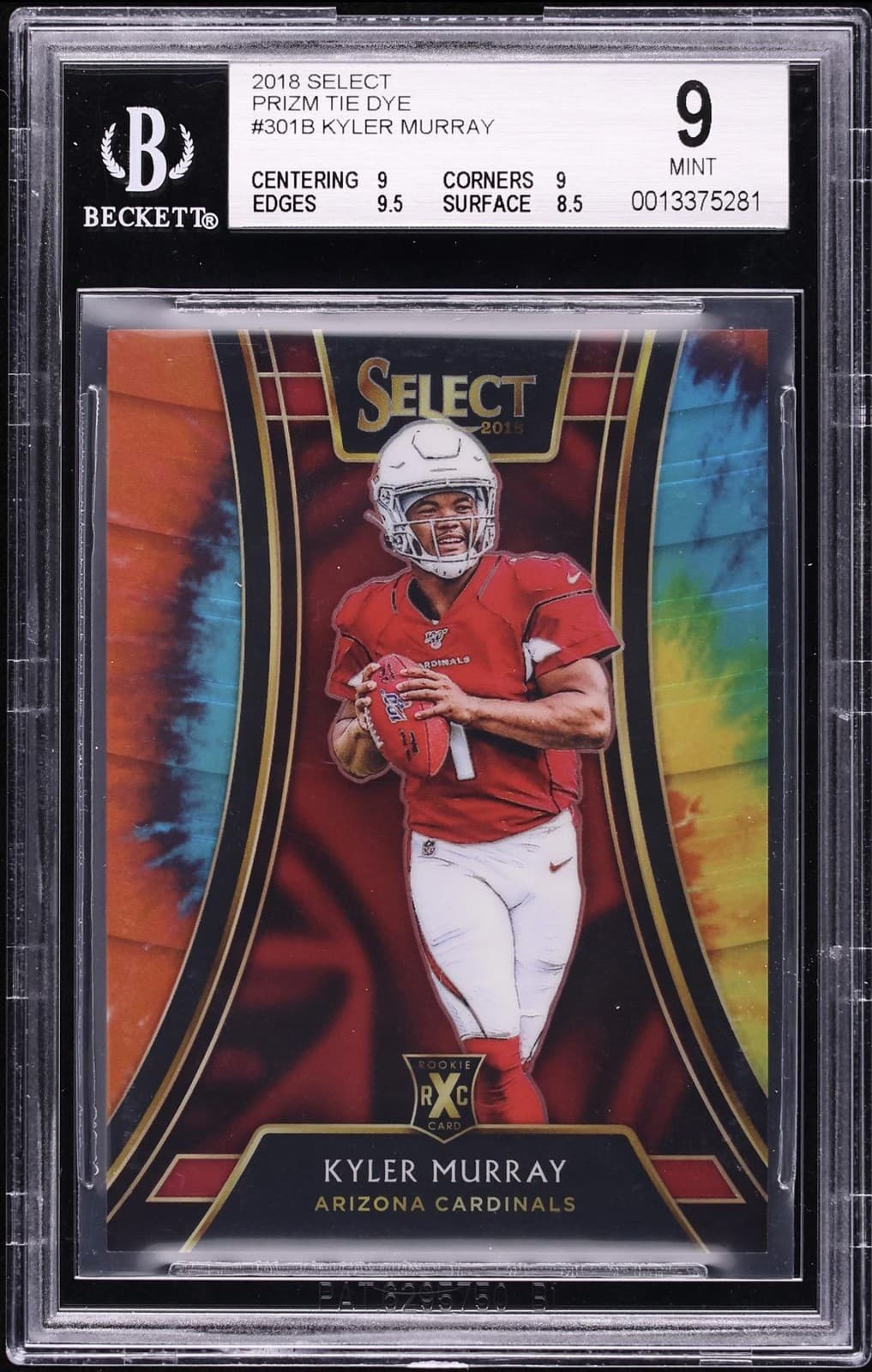 Kyler Murray 2018 Panini Select 2018 Panini Select