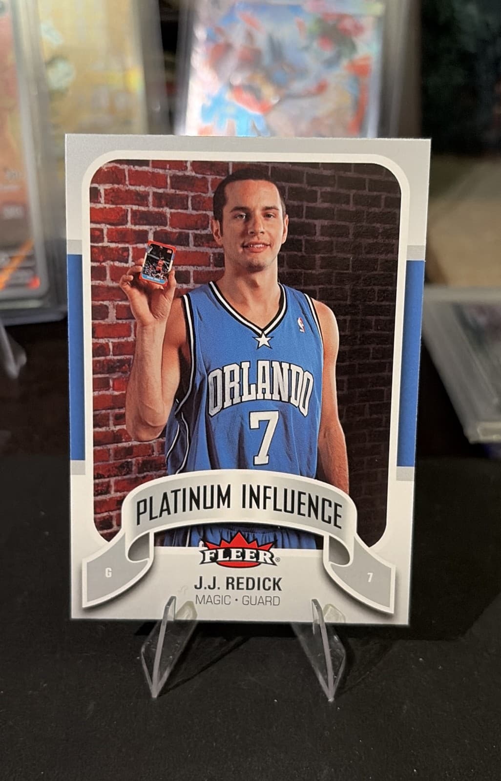 Platinum Influence 2006 Fleer