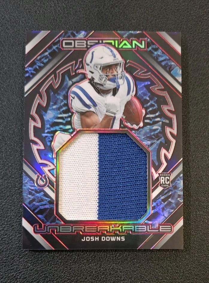 Obsidian Josh Downs 2023 Panini 2023 Panini