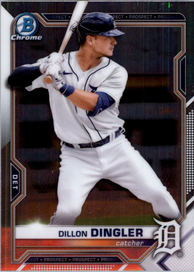 Prospects Dillon Dingler 2021 Bowman Chrome 2021 Bowman Chrome