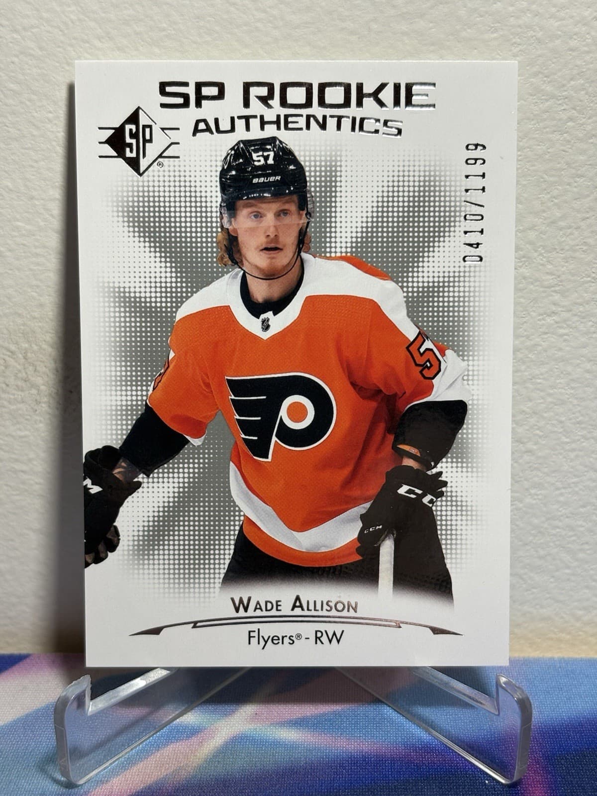 Wade Allison trading card