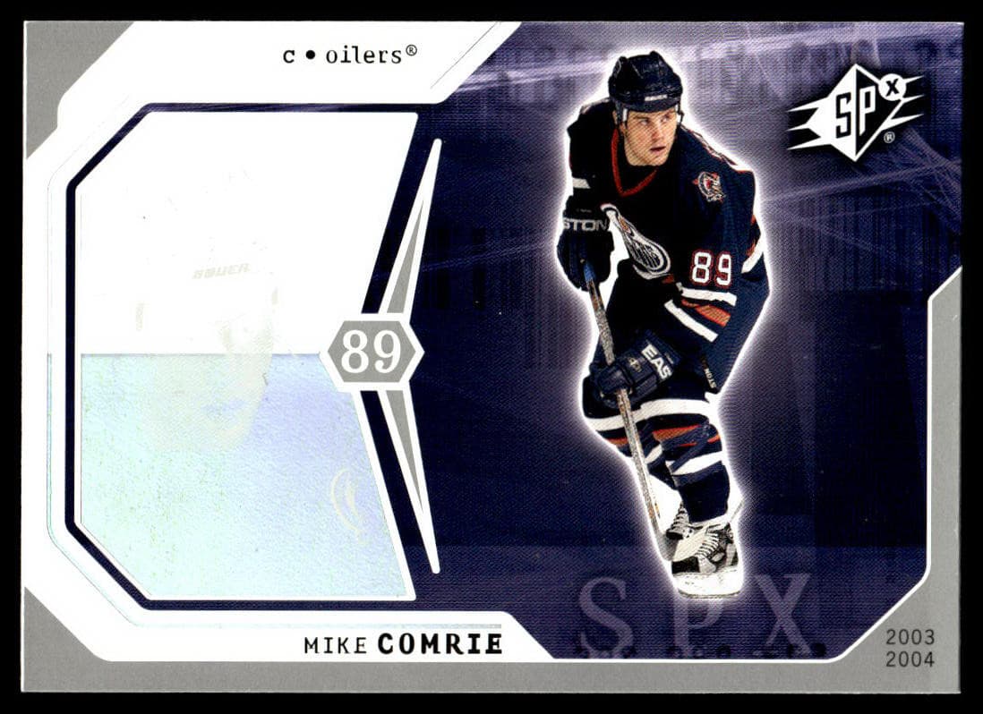 Px Mike Comrie 2003 Unknown 2003 Unknown