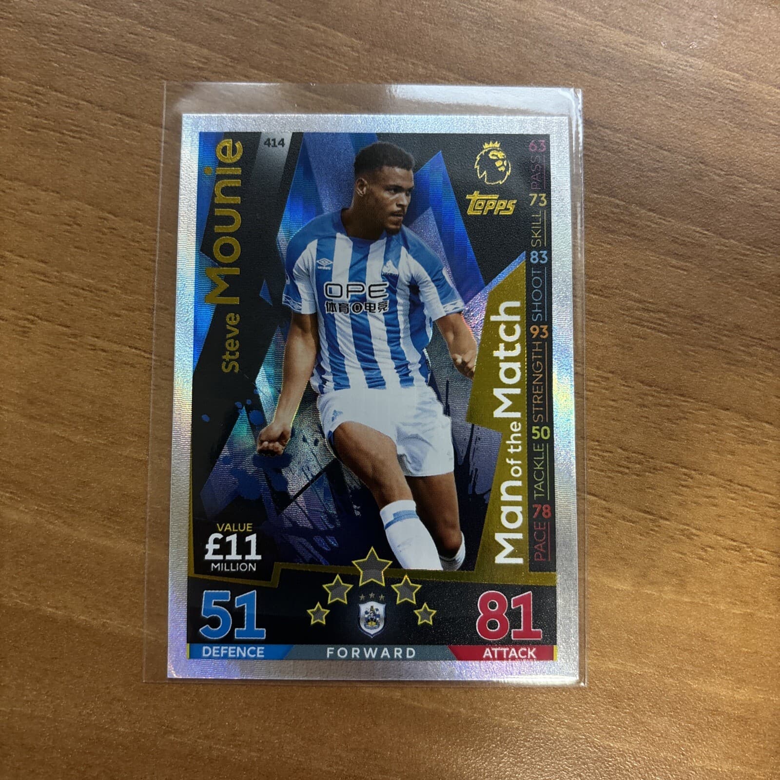Match Attax English 2018 Topps 2018 Topps