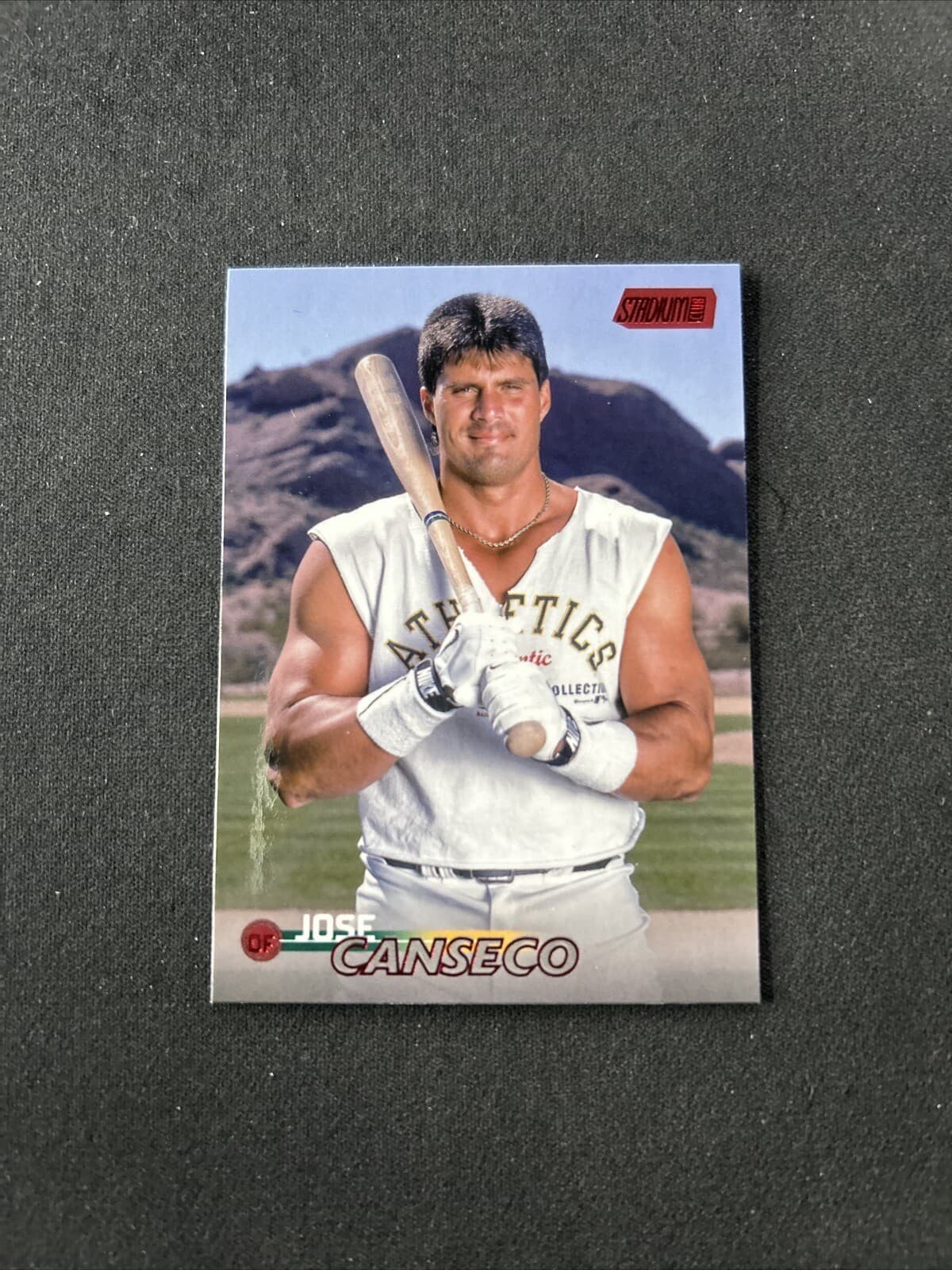 Baseball Jose Canseco 2023 Topps Stadium Club 2023 Topps Stadium Club