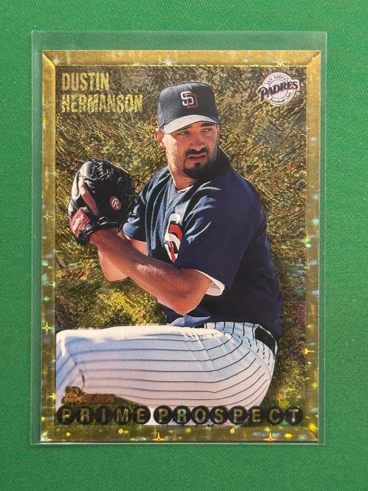 Baseball Dustin Hermanson 1995 Bowman 1995 Bowman