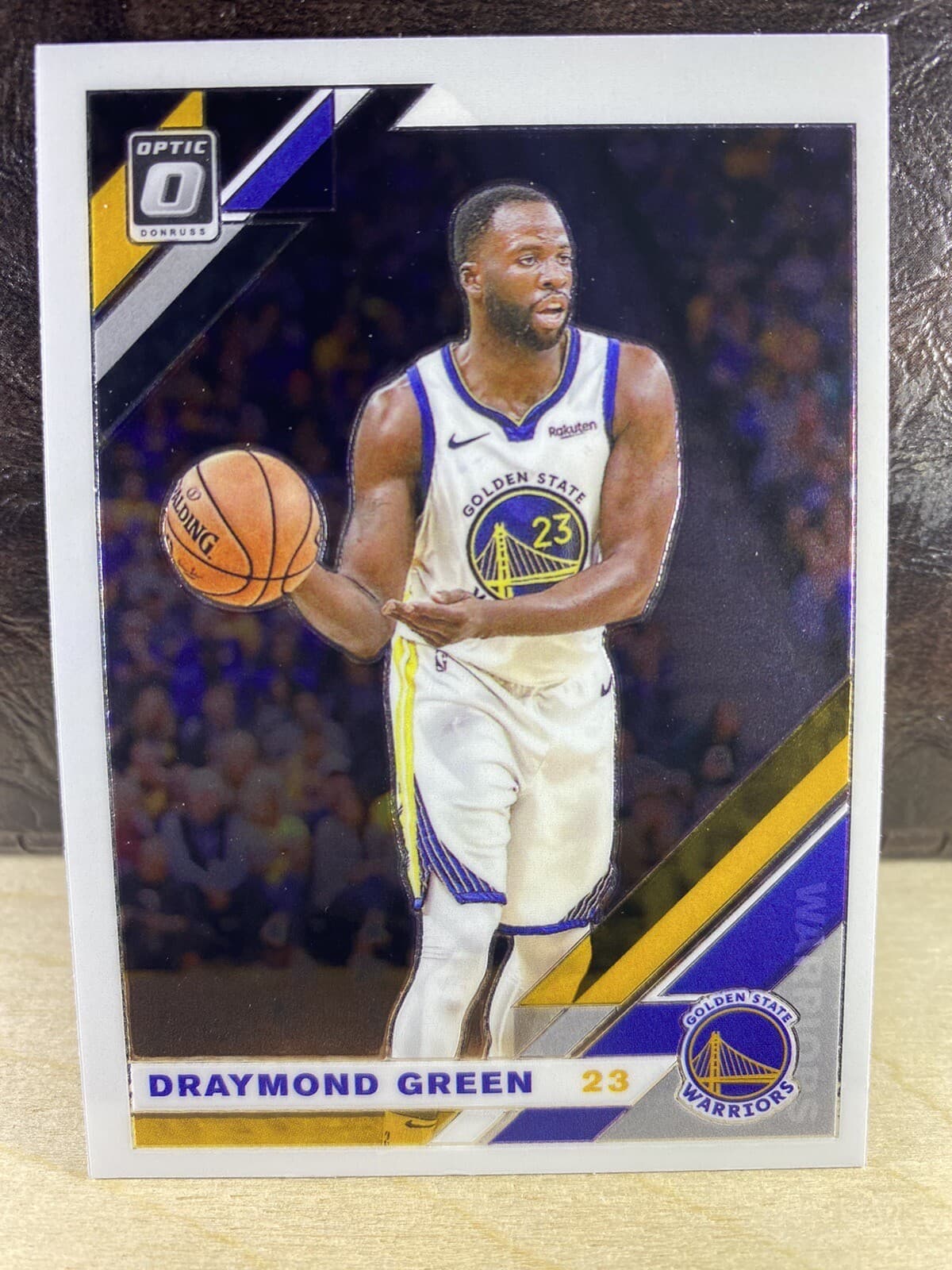 Draymond Green Golden 2019 Donruss Optic 2019 Donruss Optic