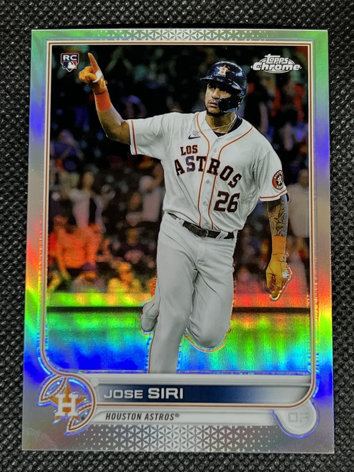 Baseball JOSE SIRI SILVER 2022 Topps Chrome 2022 Topps Chrome