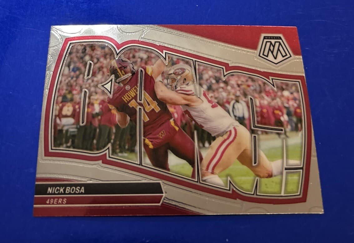 Nick Bosa 2024 Panini Mosaic 2024 Panini Mosaic