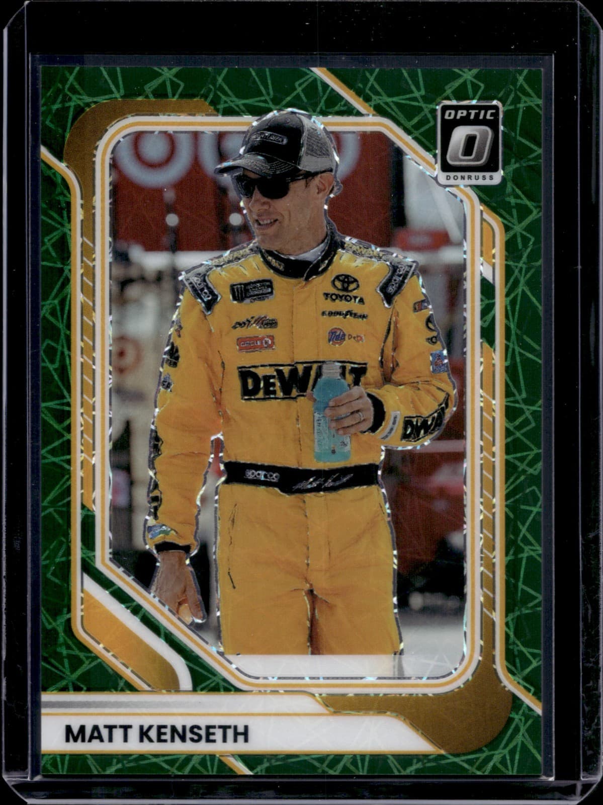 Matt Kenseth trading card