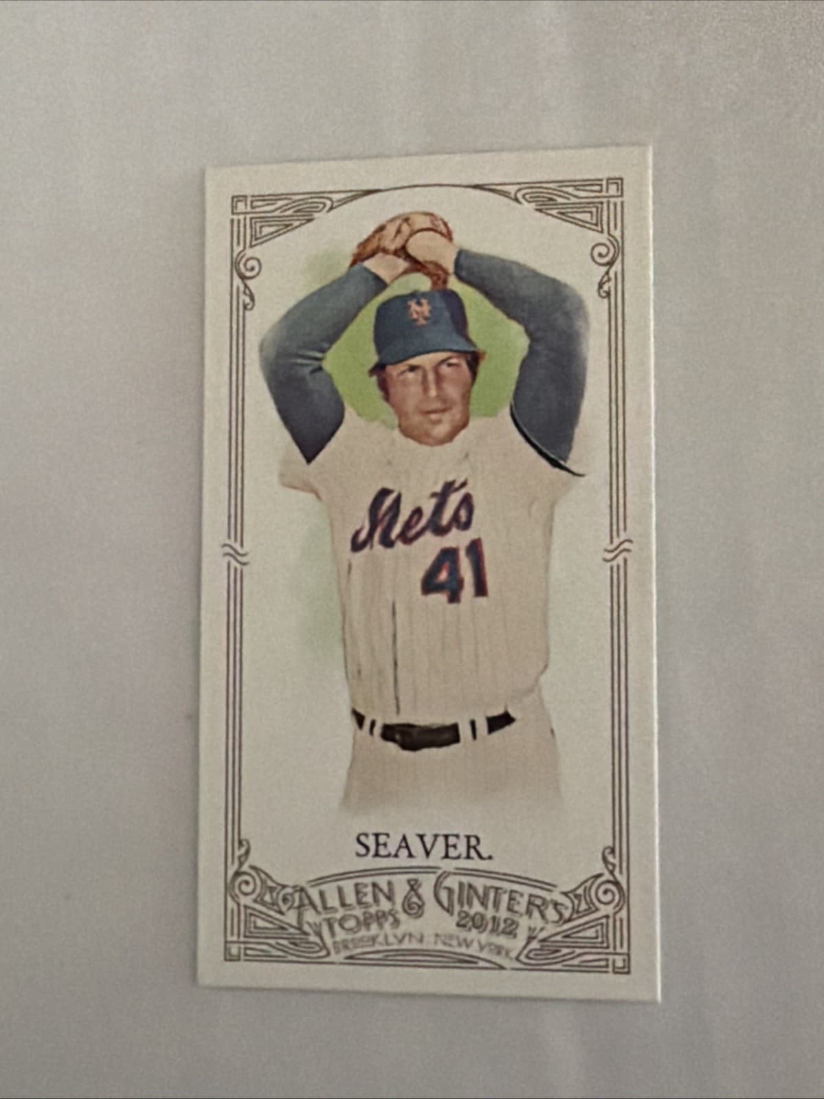 Tom Seaver Mini 2012 Topps 2012 Topps