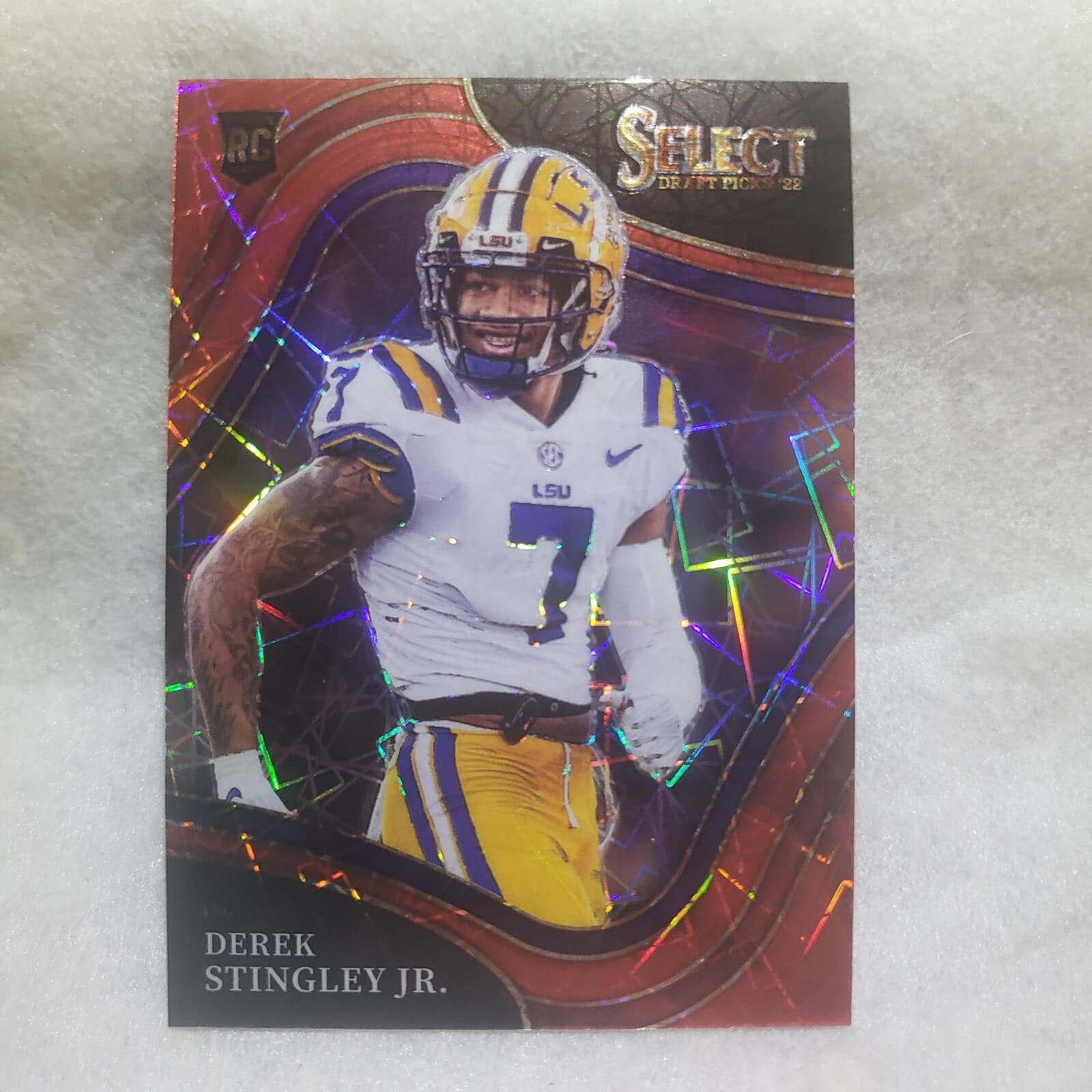 Draft Picks Derek 2022 Panini Select 2022 Panini Select