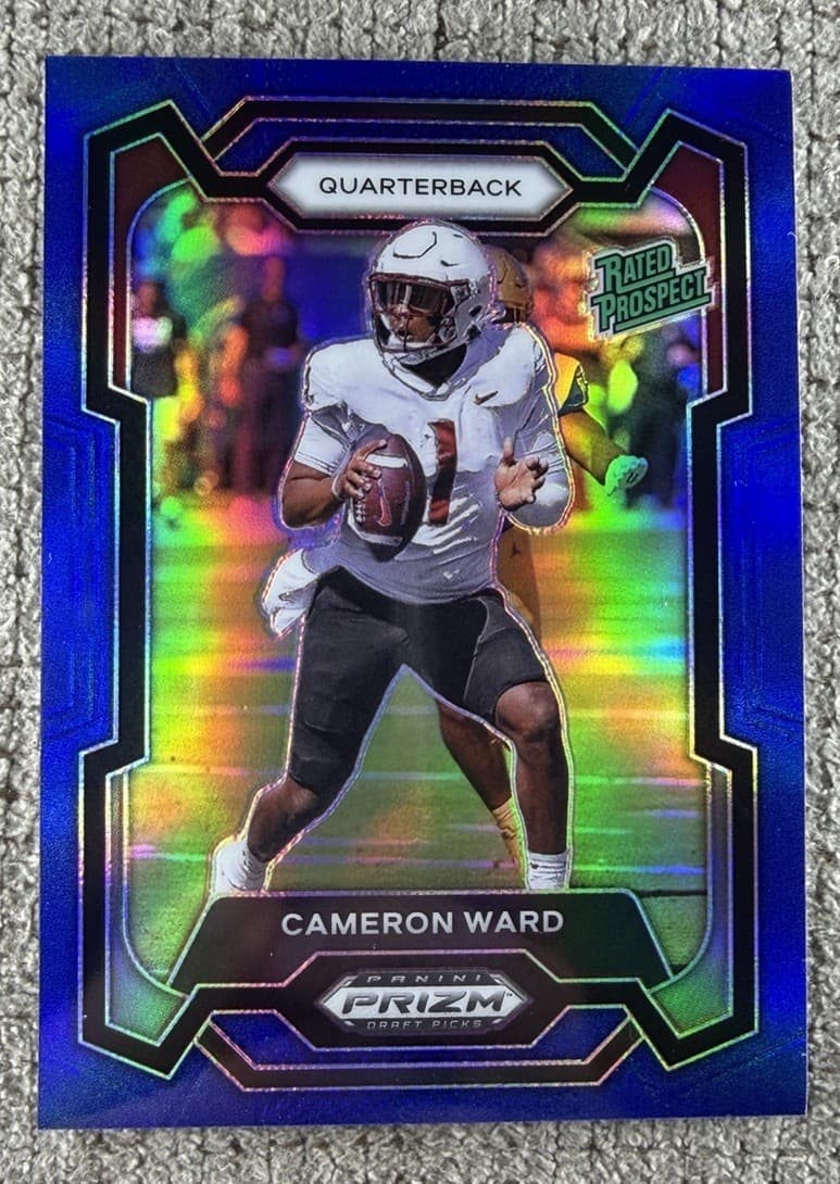 Draft Picks Cameron 2024 Panini Prizm 2024 Panini Prizm blue
