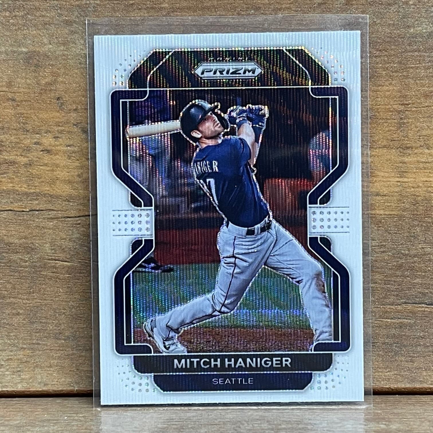 Baseball Mitch Haniger 2022 Panini Prizm 2022 Panini Prizm