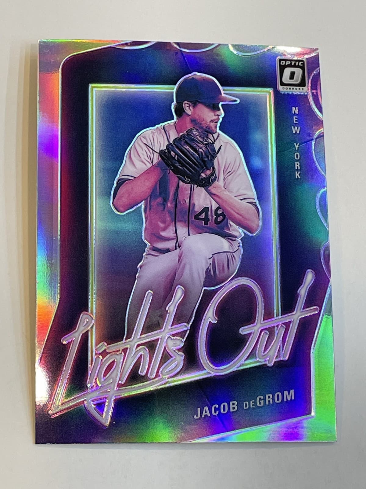 Baseball Lights Out 2021 Donruss Optic 2021 Donruss Optic