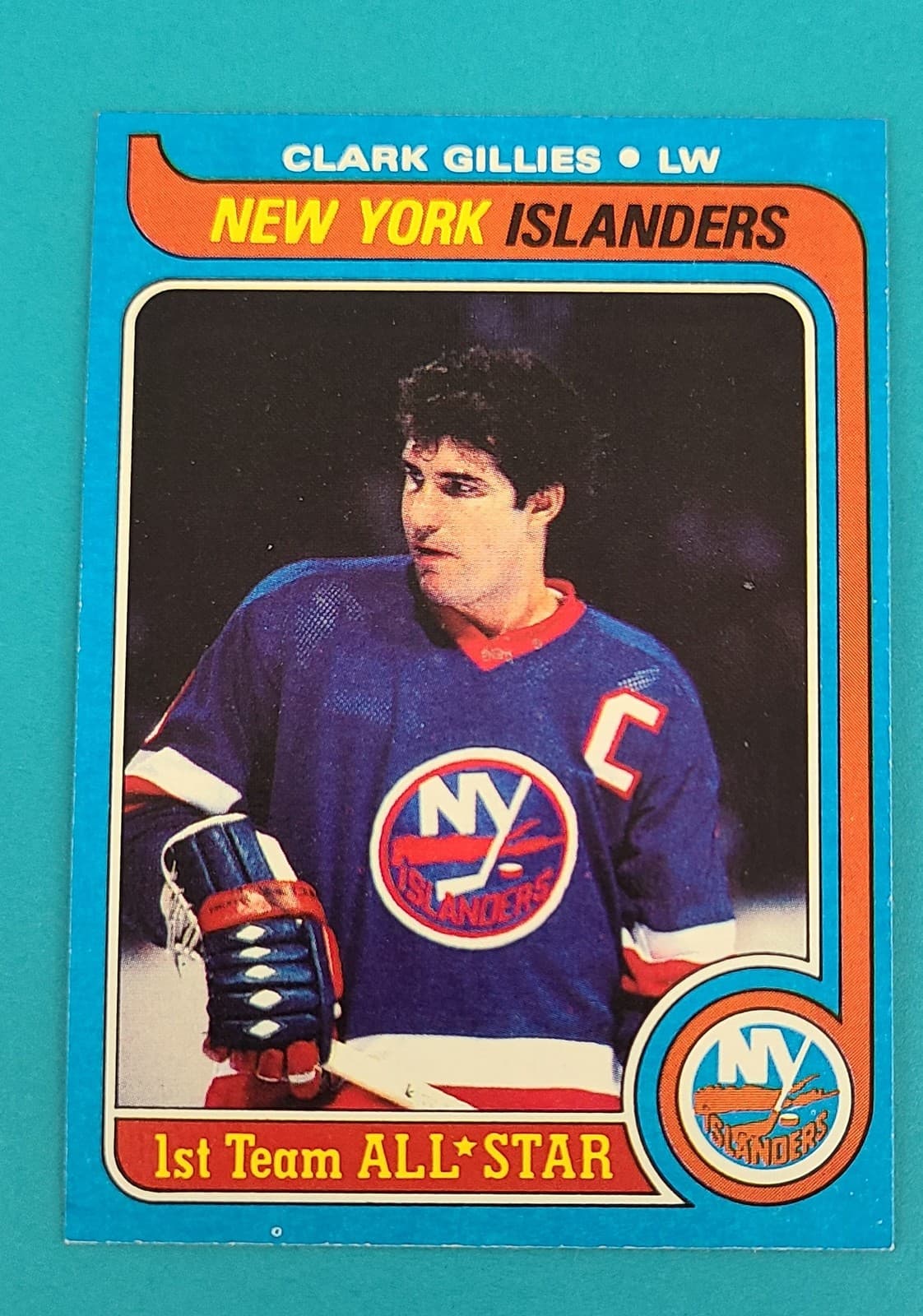 Clark Gillies New 1979 Topps 1979 Topps