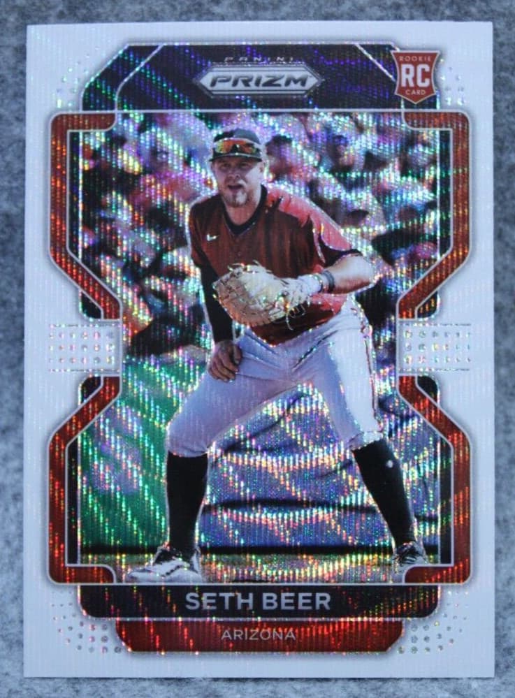 Baseball Seth Beer 2022 Panini Prizm 2022 Panini Prizm