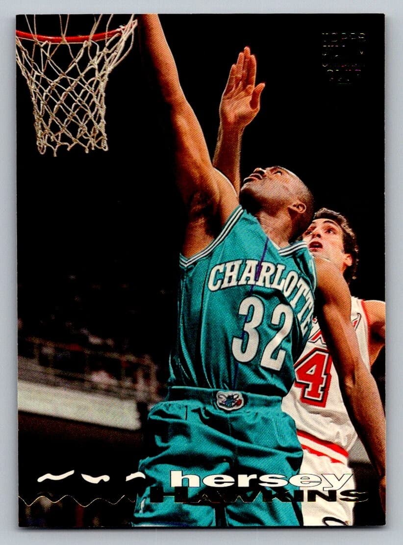 Basketball Hersey Hawkins 1993 Topps Stadium Club