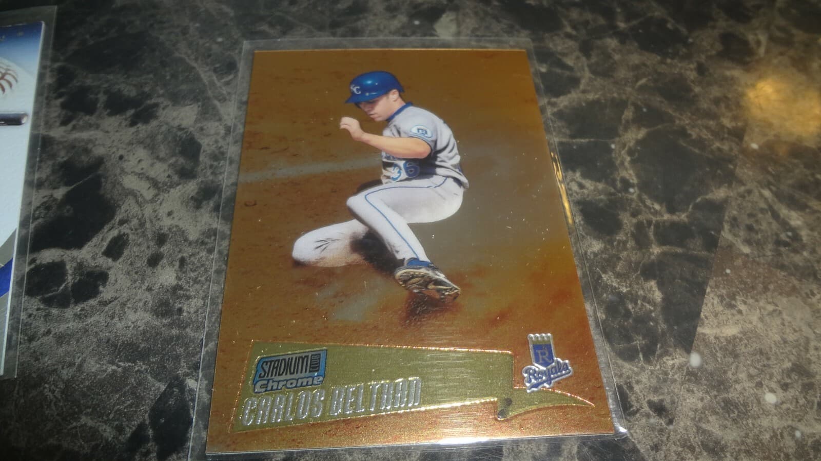 CARLOS BELTRAN BASEBALL 2000 Topps Stadium Club 2000 Topps Stadium Club