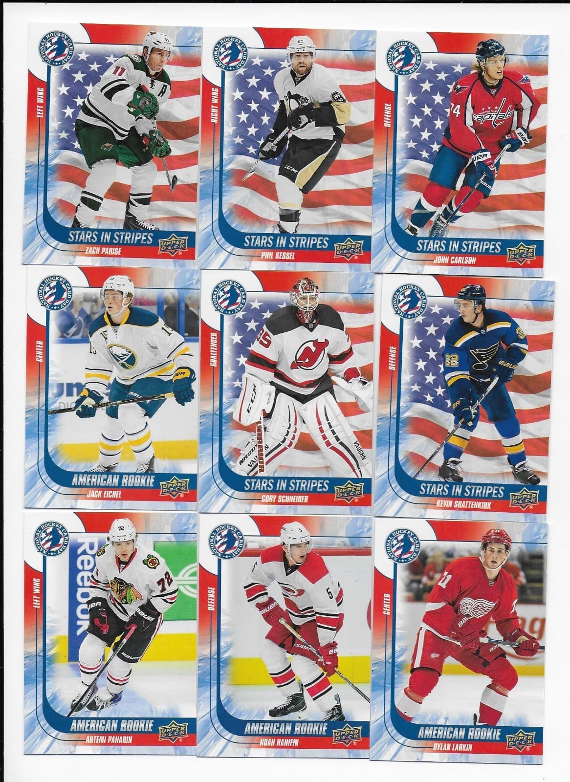 National Hockey Day 2016 Upper Deck 2016 Upper Deck