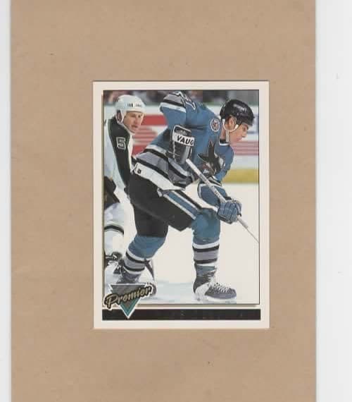 Mike Sullivan 1993 topps O-Pee-Chee Premier