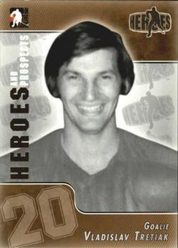 Vladislav Tretiak 2004 In The Game 2004 In The Game
