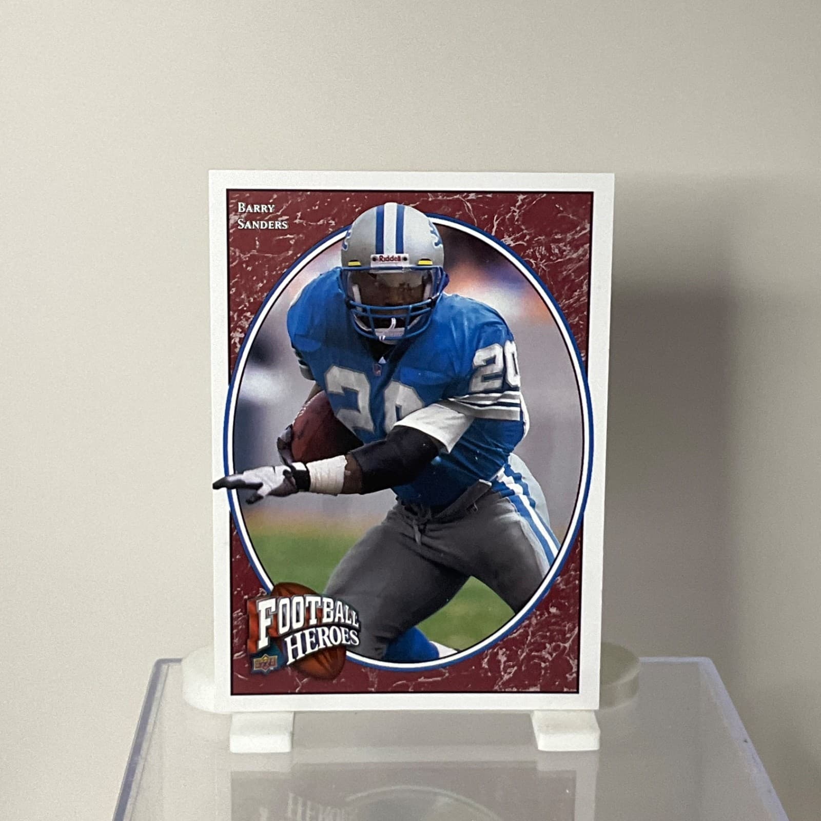 Football Heroes 2008 Upper Deck 2008 Upper Deck