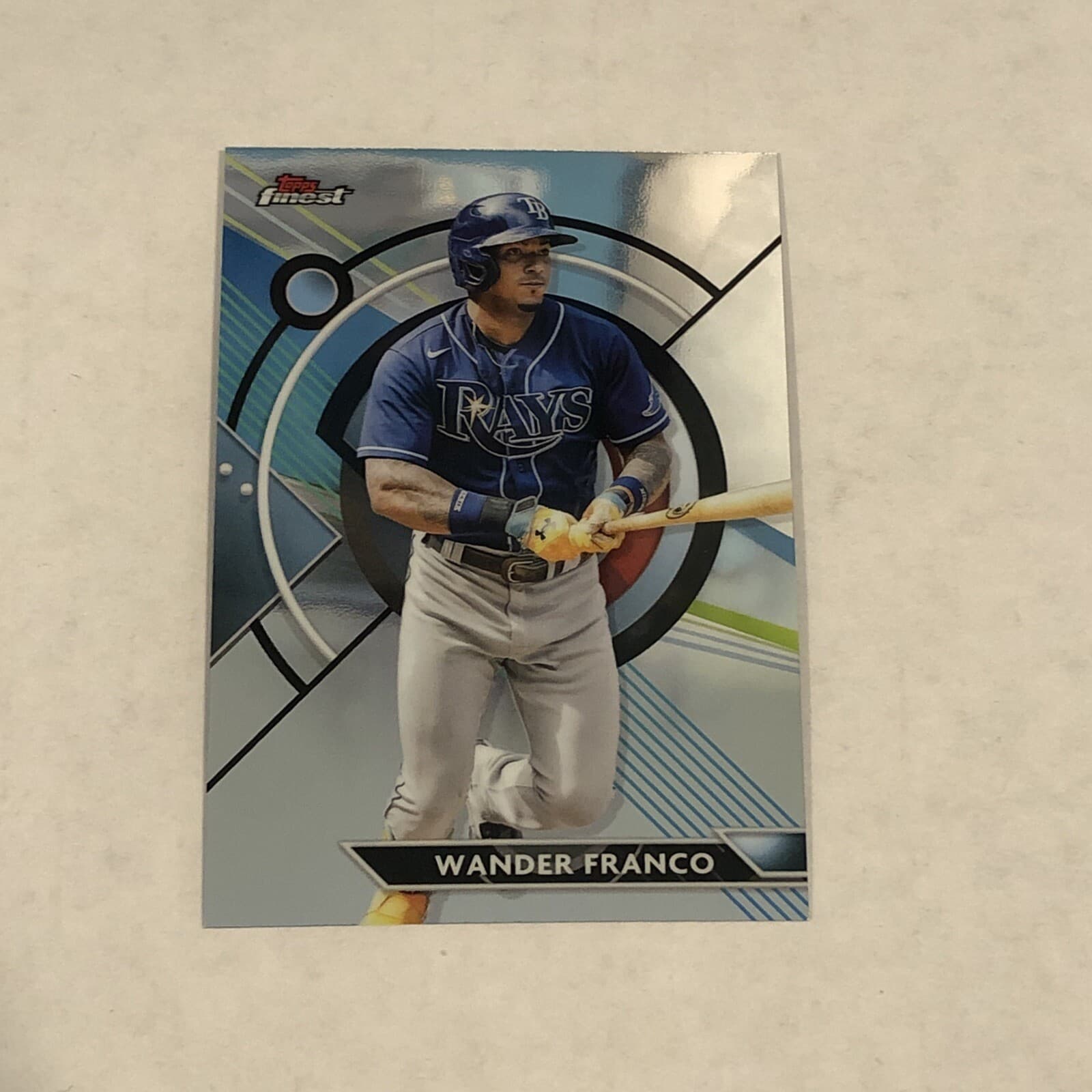 Wander Franco 2023 Topps Finest 2023 Topps Finest