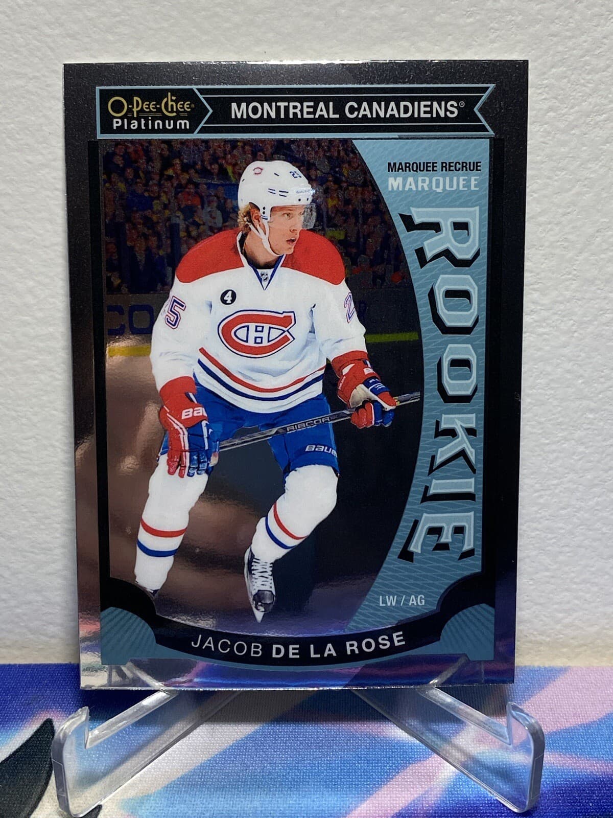 Jacob de la Rose 2015 topps O-Pee-Chee Platinum