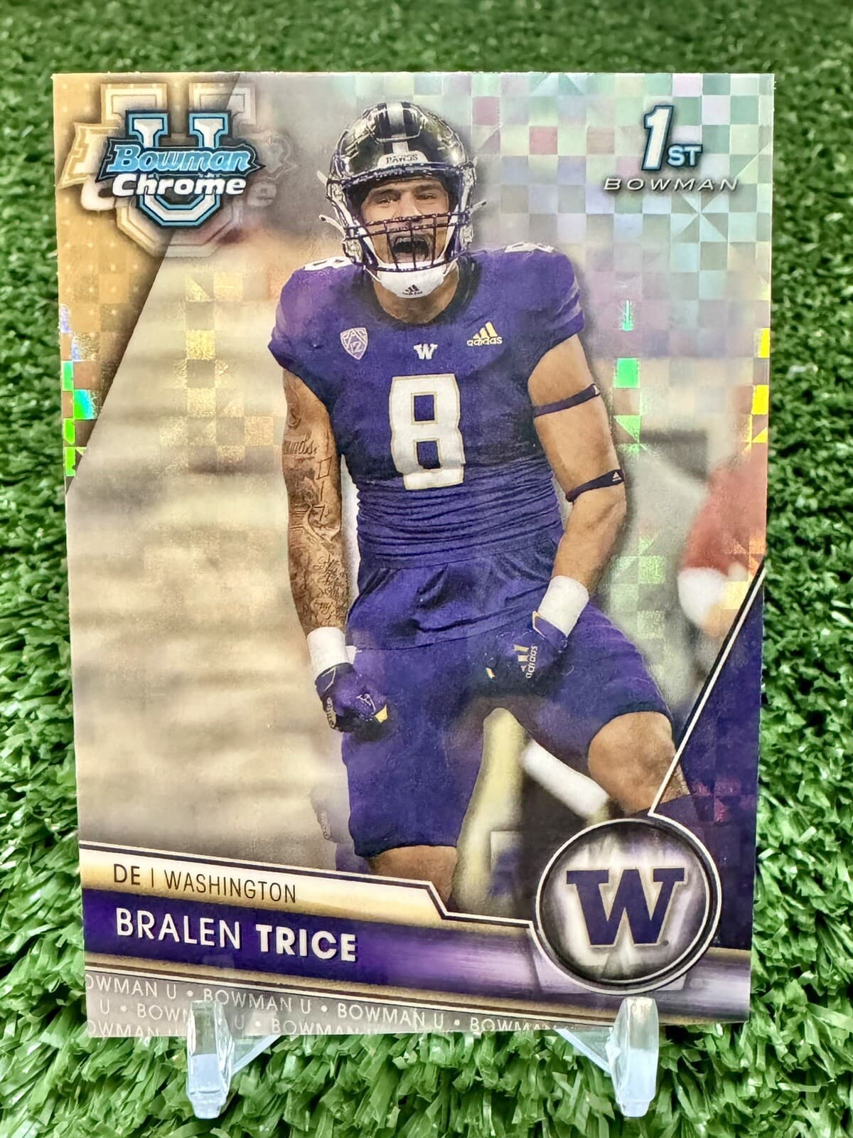 University Bralen Trice 2023 Bowman Chrome
