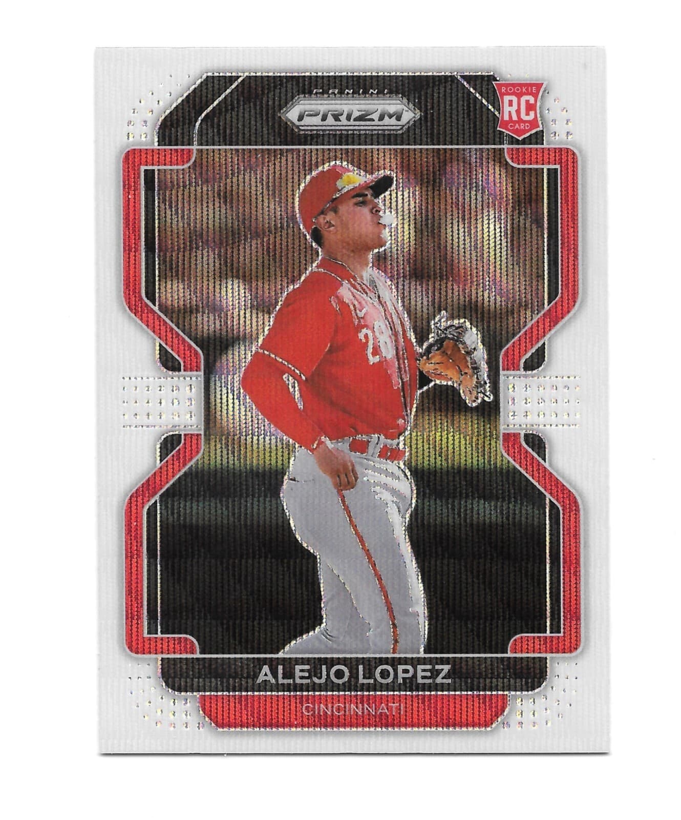 Alejo Lopez Baseball 2022 Panini Prizm 2022 Panini Prizm