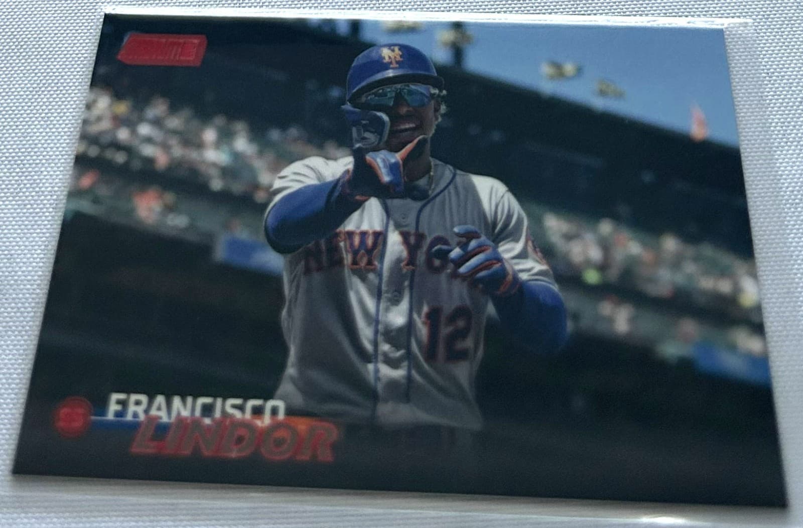 Baseball Francisco Lindor 2023 Topps Stadium Club 2023 Topps Stadium Club
