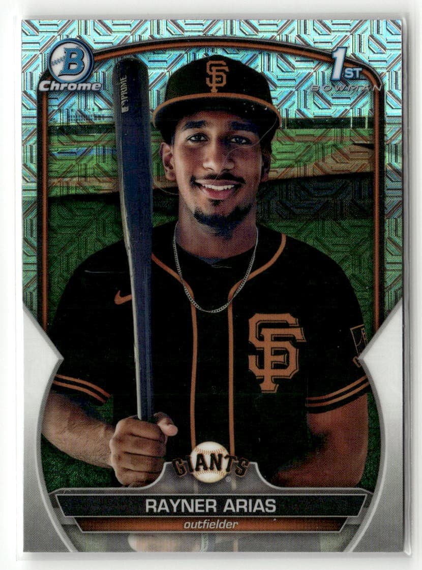 Rayner Arias Prospects 2023 Bowman Chrome 2023 Bowman Chrome