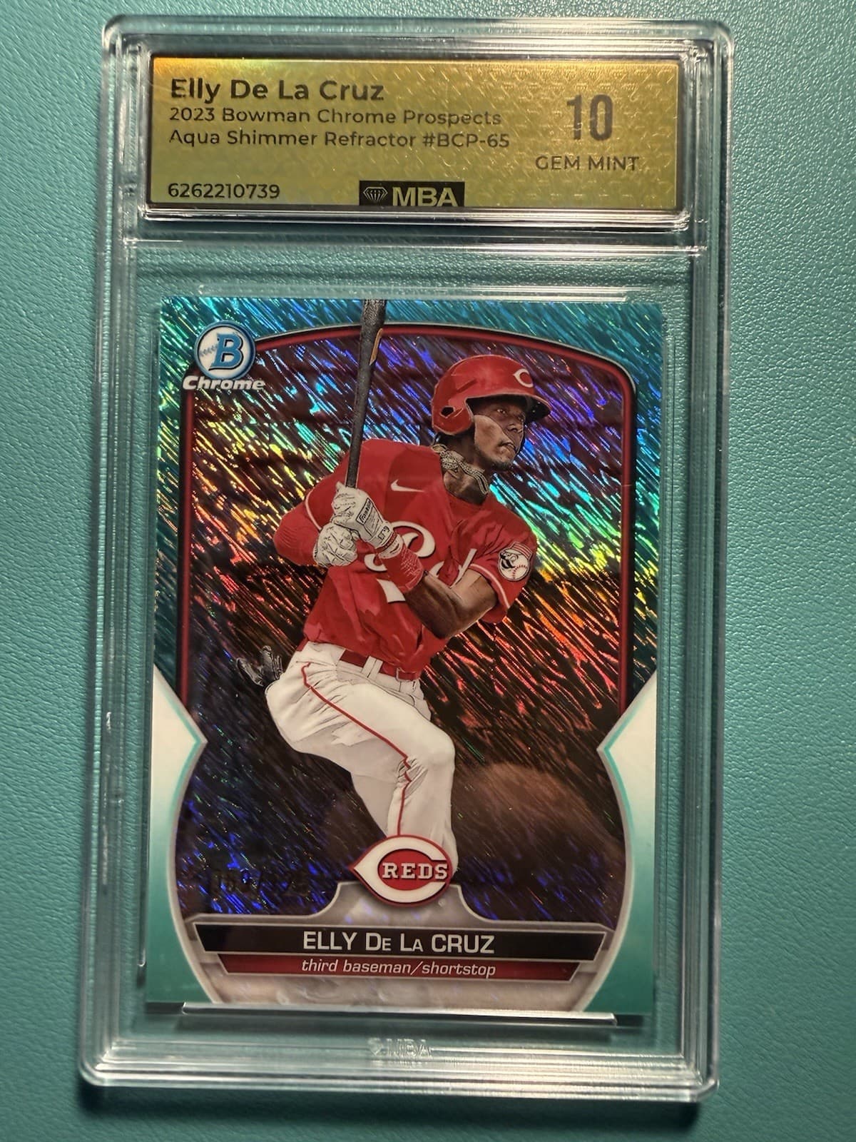 La Cruz Prospects 2023 Bowman Chrome 2023 Bowman Chrome
