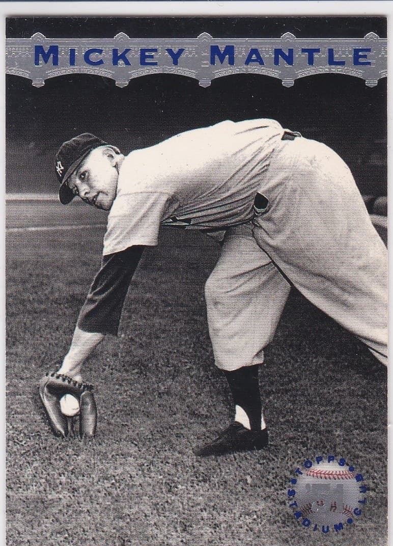 New York Yankees 1996 Topps Stadium Club