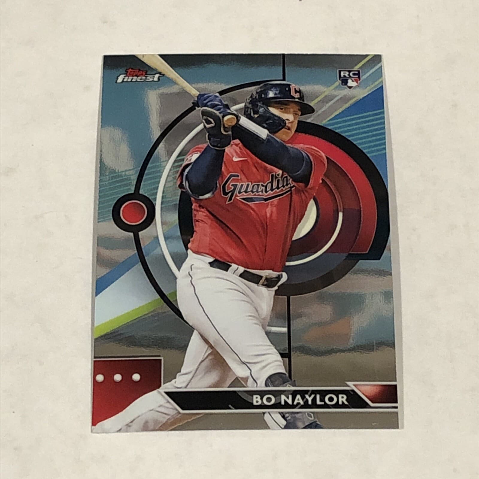 Bo Naylor 2023 Topps Finest 2023 Topps Finest