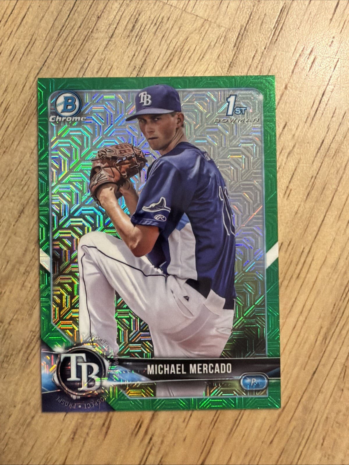 Michael Mercado Prospects 2018 Bowman Chrome 2018 Bowman Chrome